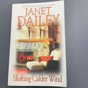 (3 for $20)Shifting Calder Winds by Janet Dailey softcover